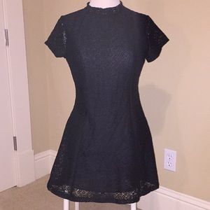 Zara Classic Collection Black Dress